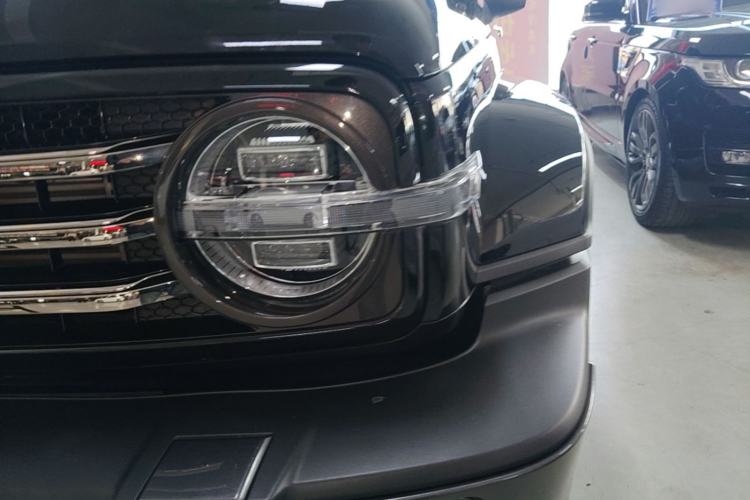 Used Tank 300 2023 City Edition 2.0T—Stylish as Ever Left Front Headlight