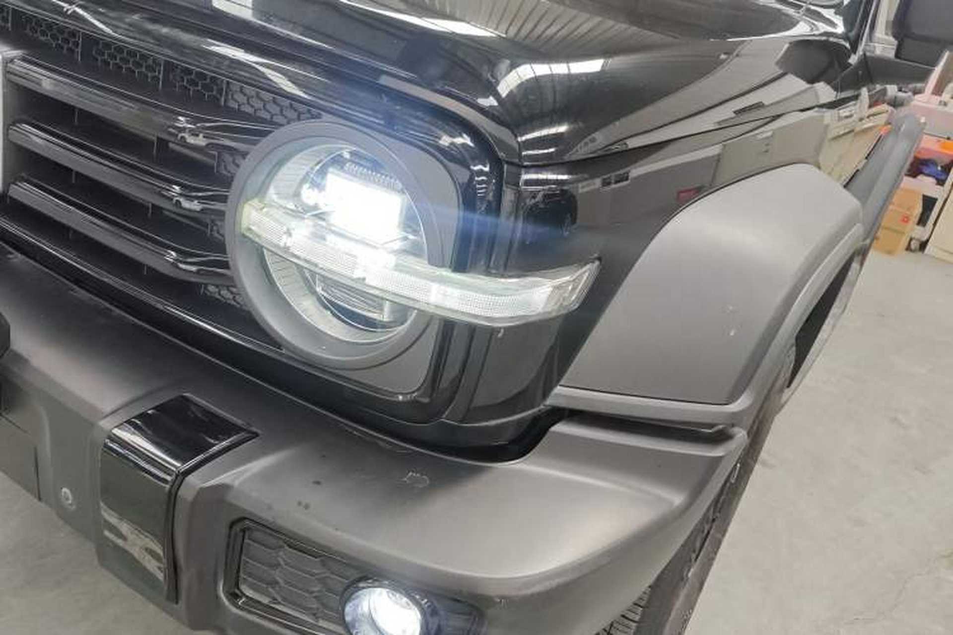Used Tank 300 2023 Off-Road Edition 2.0T Conqueror Left Front Headlight