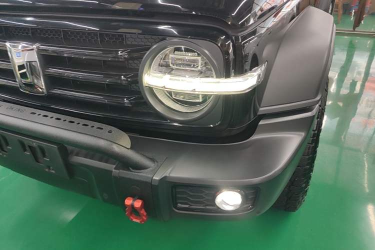Used Tank 300 2023 Off-Road Edition 2.0T Conqueror Left Front Headlight
