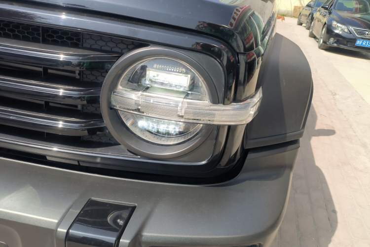 Used Tank 300 2023 Off-Road Edition 2.0T Challenger Left Front Headlight