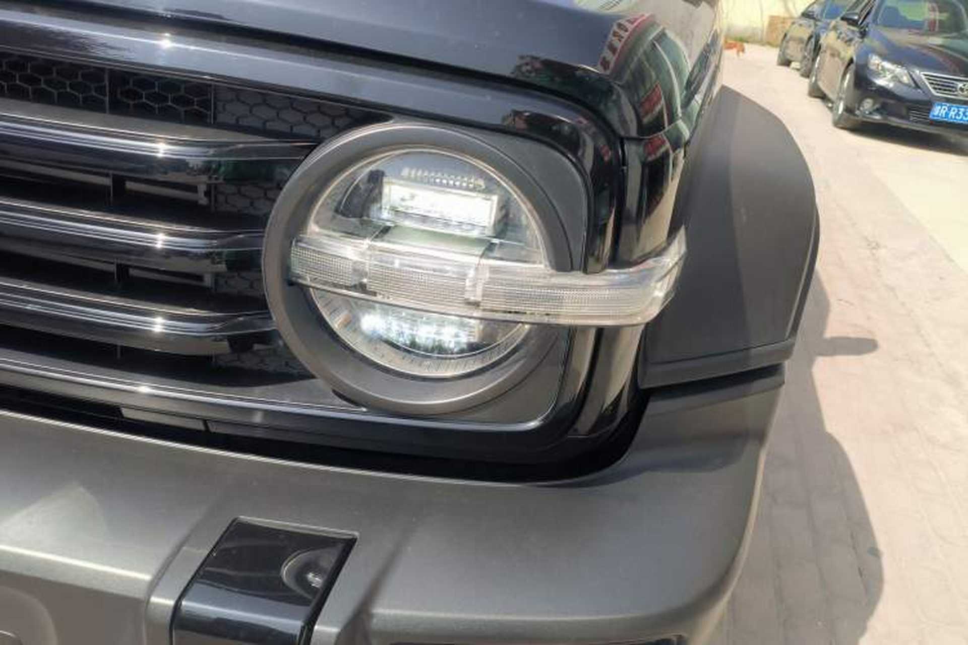 Used Tank 300 2023 Off-Road Edition 2.0T Challenger Left Front Headlight