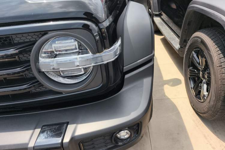 Used Tank 300 2023 Off-Road Edition 2.0T Challenger Left Front Headlight
