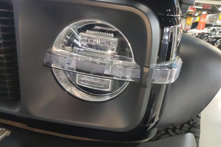 Used Tank 300 2023 2.0T Iron Rider 02 Left Front Headlight