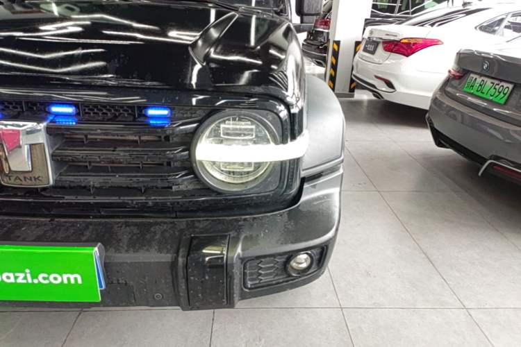 Used Tank 300 2023 Off-Road Edition 2.0T Conqueror Left Front Headlight