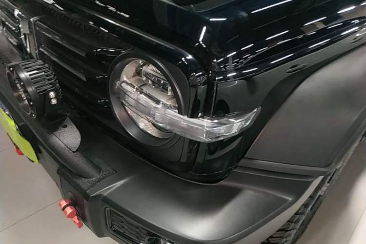 Used Tank 300 2023 Off-Road Edition 2.0T Challenger Left Front Headlight