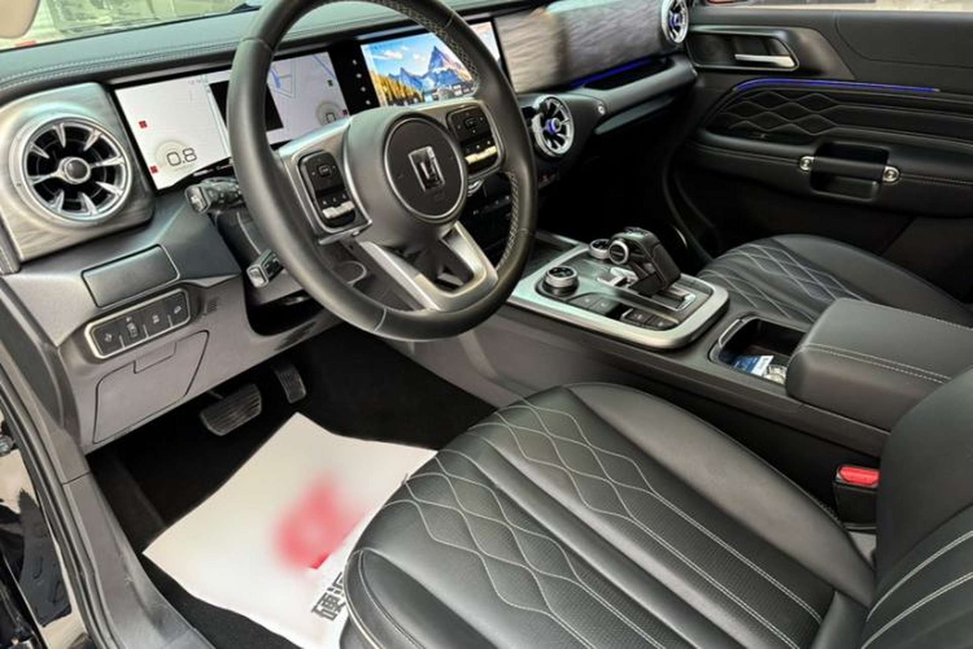 Used Tank 300 2023 Off-Road Edition 2.0T Challenger Left Front Seat