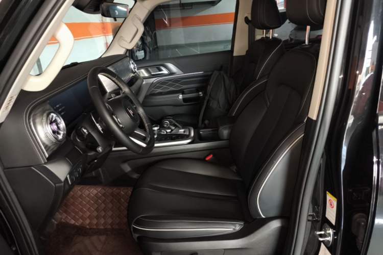 Used Tank 300 2023 Off-Road Edition 2.0T Conqueror Left Front Seat