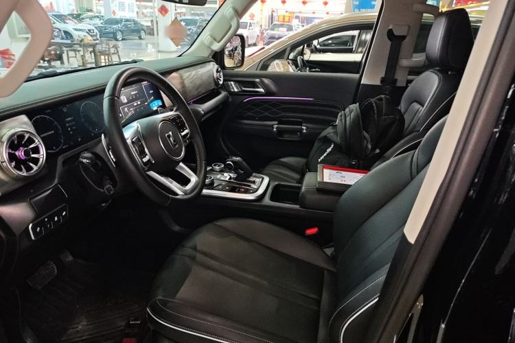 Used Tank 300 2023 City Edition 2.0T My Vision Model Left Front Seat