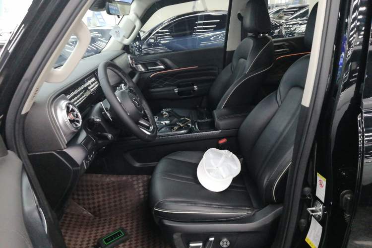 Used Tank 300 2023 Off-Road Edition 2.0T Conqueror Left Front Seat