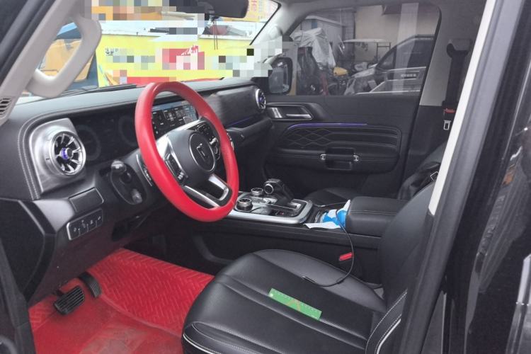 Used Tank 300 2023 Off-Road Edition 2.0T Conqueror Left Front Seat