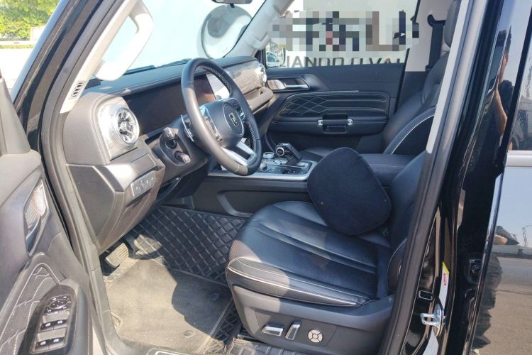 Used Tank 300 2023 Off-Road Edition 2.0T Conqueror Left Front Seat
