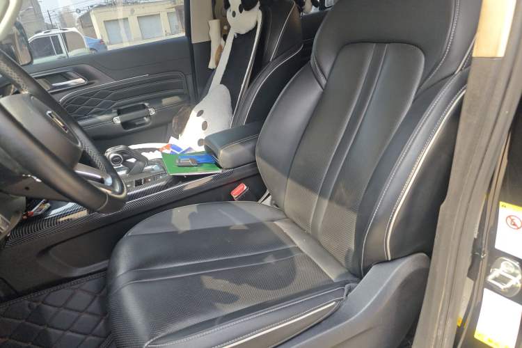 Used Tank 300 2023 City Edition 2.0T—Stylish as Ever Left Front Seat