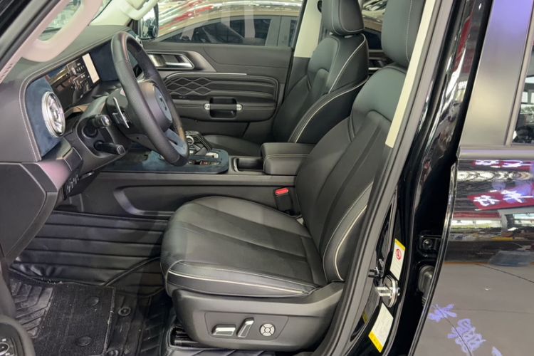 Used Tank 300 2023 City Edition 2.0T—Stylish as Ever Left Front Seat