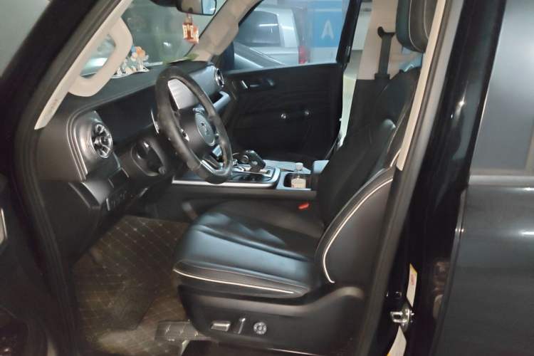 Used Tank 300 2023 City Edition 2.0T—Stylish as Ever Left Front Seat