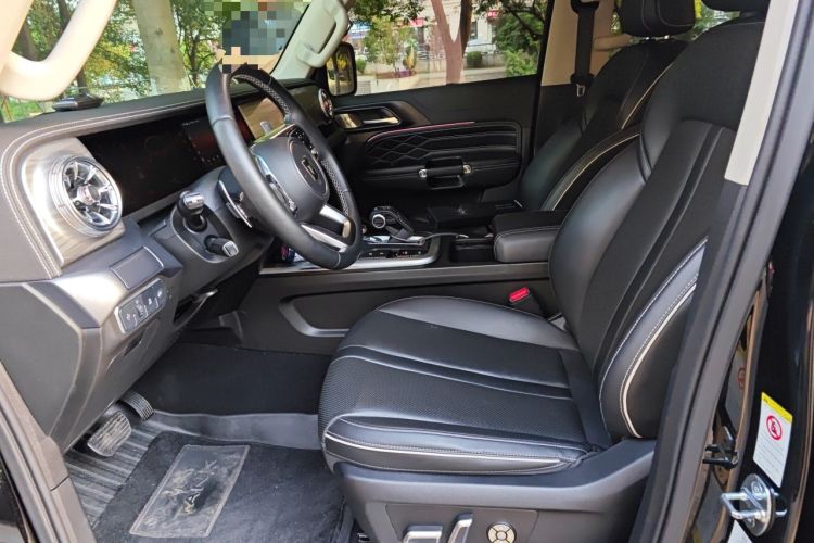 Used Tank 300 2023 Off-Road Edition 2.0T Conqueror Left Front Seat