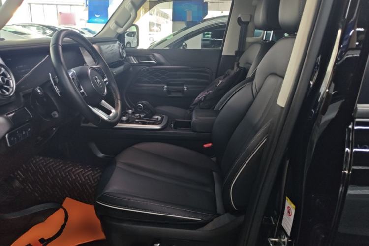Used Tank 300 2023 City Edition 2.0T—Stylish as Ever Left Front Seat