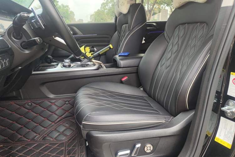 Used Tank 300 2023 City Edition 2.0T My Vision Model Left Front Seat
