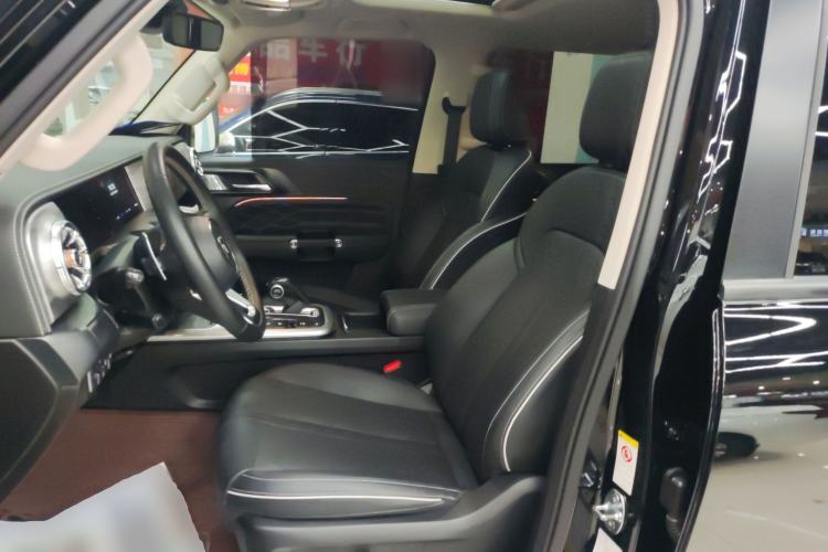 Used Tank 300 2023 City Edition 2.0T—Stylish as Ever Left Front Seat
