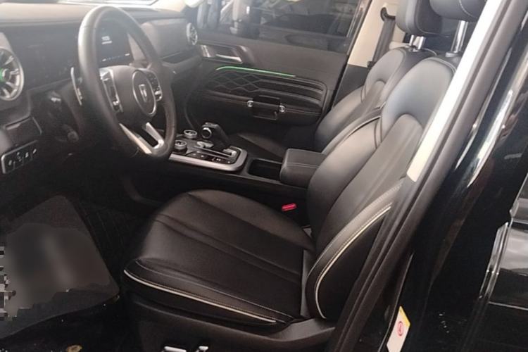 Used Tank 300 2023 City Edition 2.0T—Stylish as Ever Left Front Seat