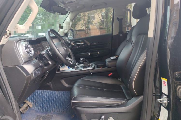 Used Tank 300 2023 City Edition 2.0T—Stylish as Ever Left Front Seat