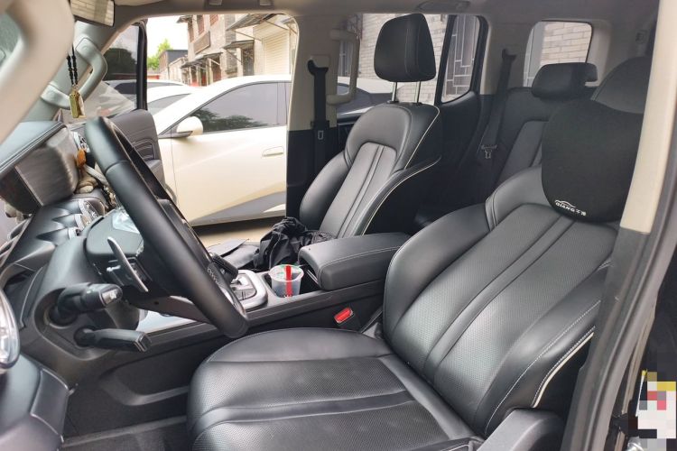 Used Tank 300 2023 City Edition 2.0T—Stylish as Ever Left Front Seat