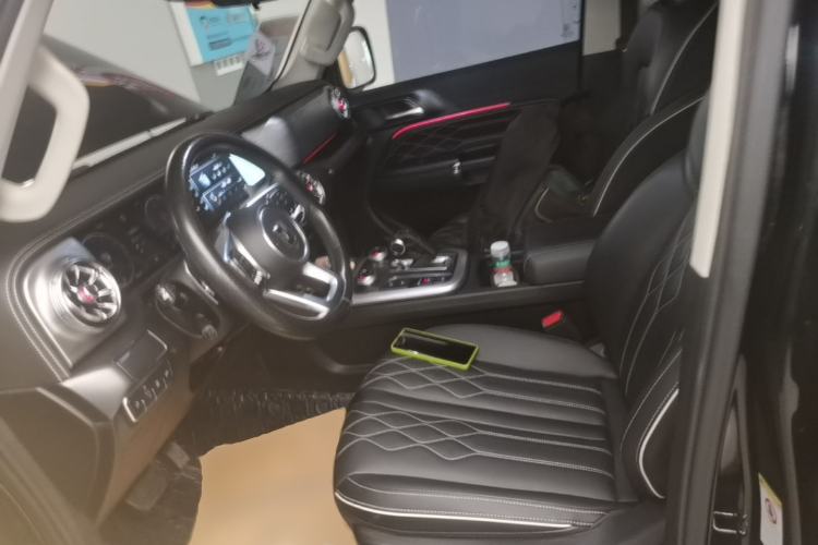 Used Tank 300 2023 Off-Road Edition 2.0T Challenger Left Front Seat