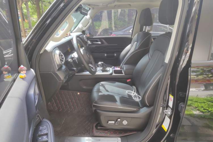 Used Tank 300 2023 City Edition 2.0T—Stylish as Ever Left Front Seat