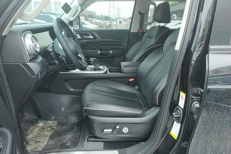 Used Tank 300 2023 City Edition 2.0T—Stylish as Ever Left Front Seat