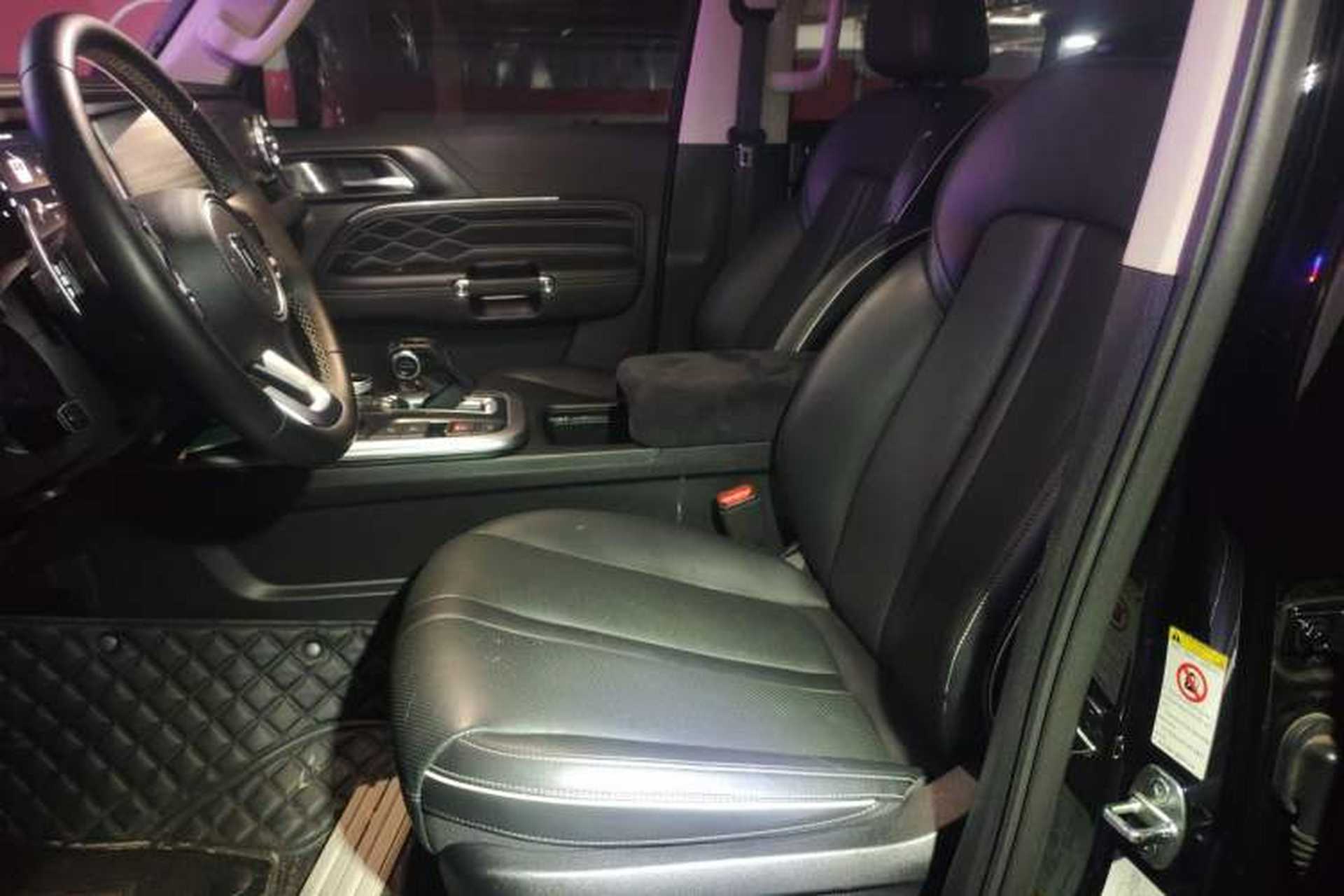 Used Tank 300 2023 2.0T Iron Rider 02 Left Front Seat