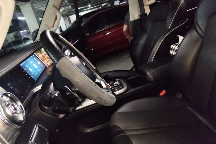 Used Tank 300 2023 City Edition 2.0T—Stylish as Ever Left Front Seat