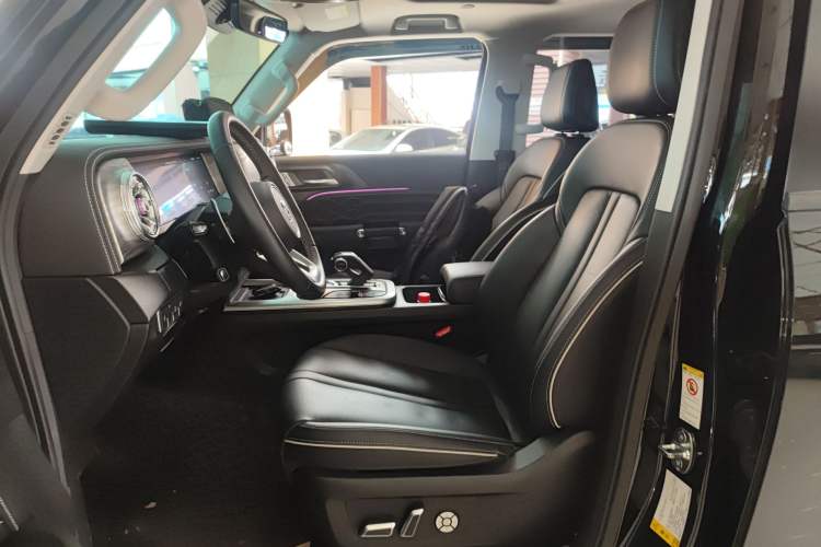 Used Tank 300 2023 City Edition 2.0T—Stylish as Ever Left Front Seat