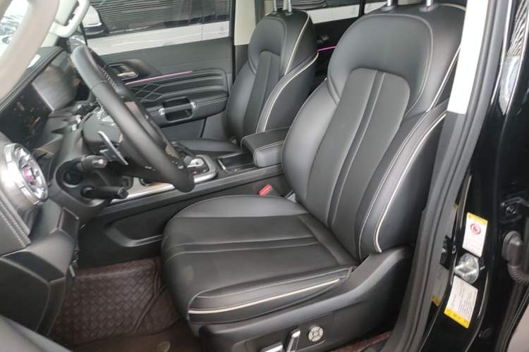 Used Tank 300 2023 Off-Road Edition 2.0T Conqueror Left Front Seat