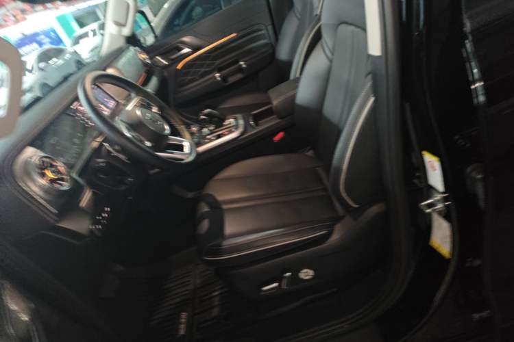 Used Tank 300 2023 City Edition 2.0T—Stylish as Ever Left Front Seat