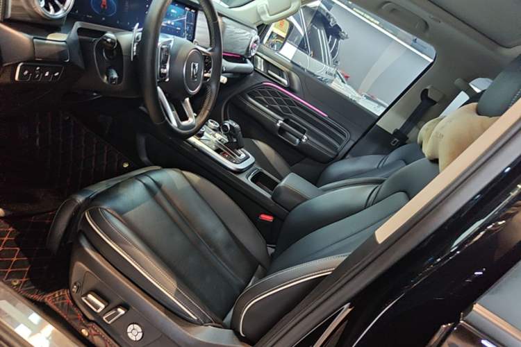 Used Tank 300 2023 City Edition 2.0T—Stylish as Ever Left Front Seat