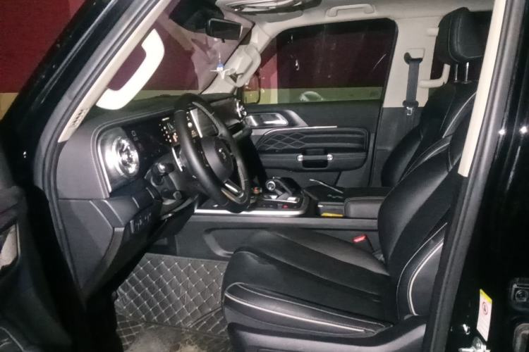 Used Tank 300 2023 Off-Road Edition 2.0T Conqueror Left Front Seat