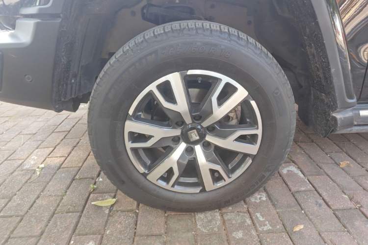 Used Tank 300 2023 City Edition 2.0T—Stylish as Ever Left Front Wheel Hub