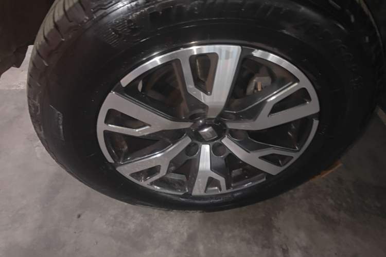 Used Tank 300 2023 City Edition 2.0T—Stylish as Ever Left Front Wheel Hub