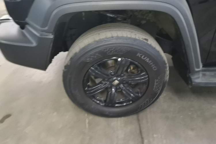 Used Tank 300 2023 Off-Road Edition 2.0T Conqueror Left Front Wheel Hub