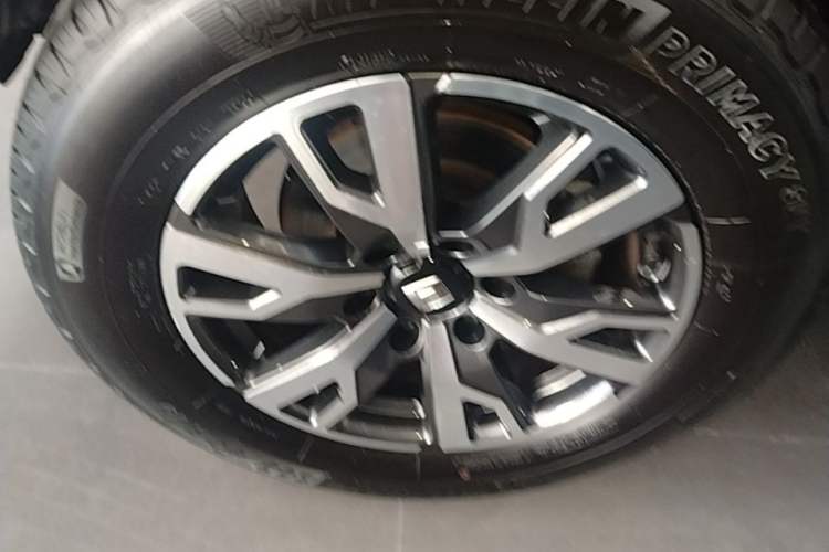 Used Tank 300 2023 City Edition 2.0T—Stylish as Ever Left Front Wheel Hub