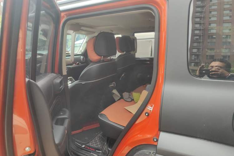 Used Tank 300 2023 Off-Road Edition 2.0T Challenger Left Rear Seat