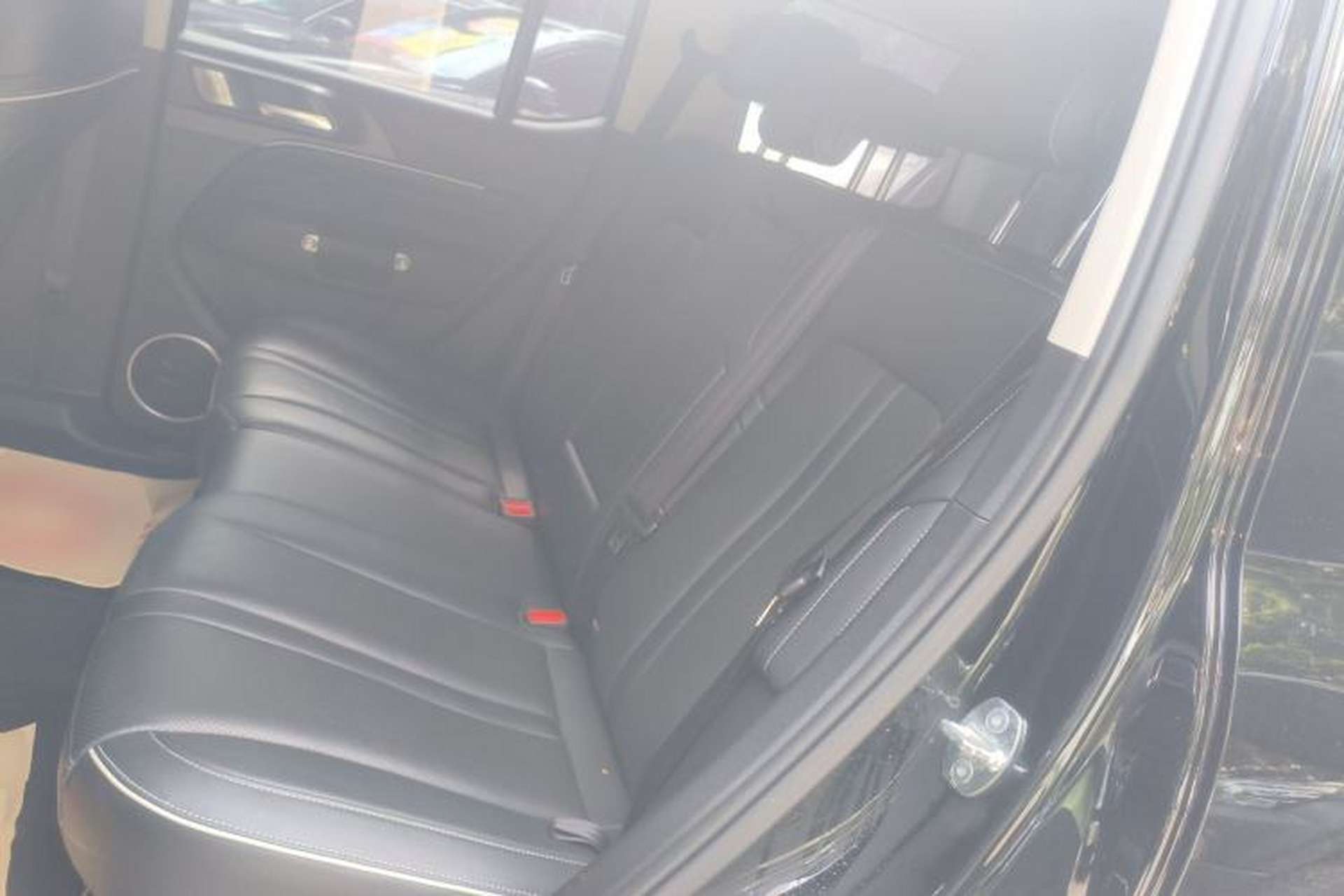 Used Tank 300 2023 City Edition 2.0T—Stylish as Ever Left Rear Seat