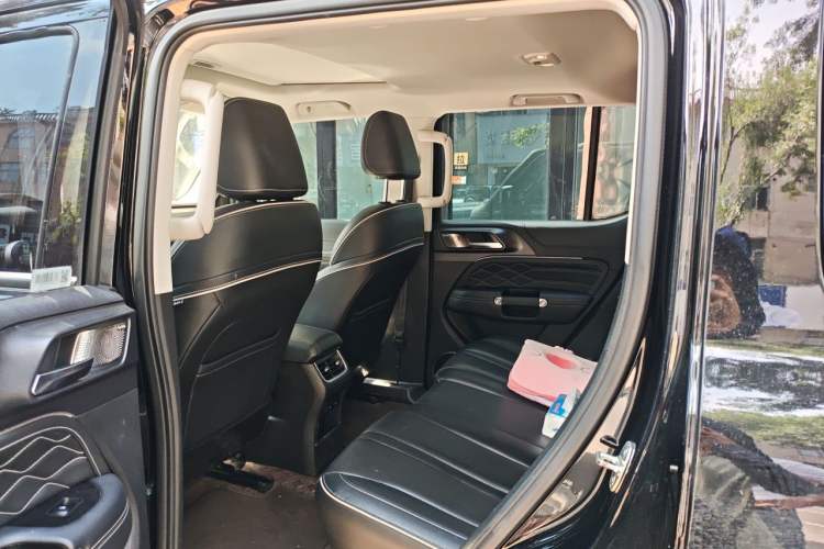 Used Tank 300 2023 Off-Road Edition 2.0T Conqueror Left Rear Seat