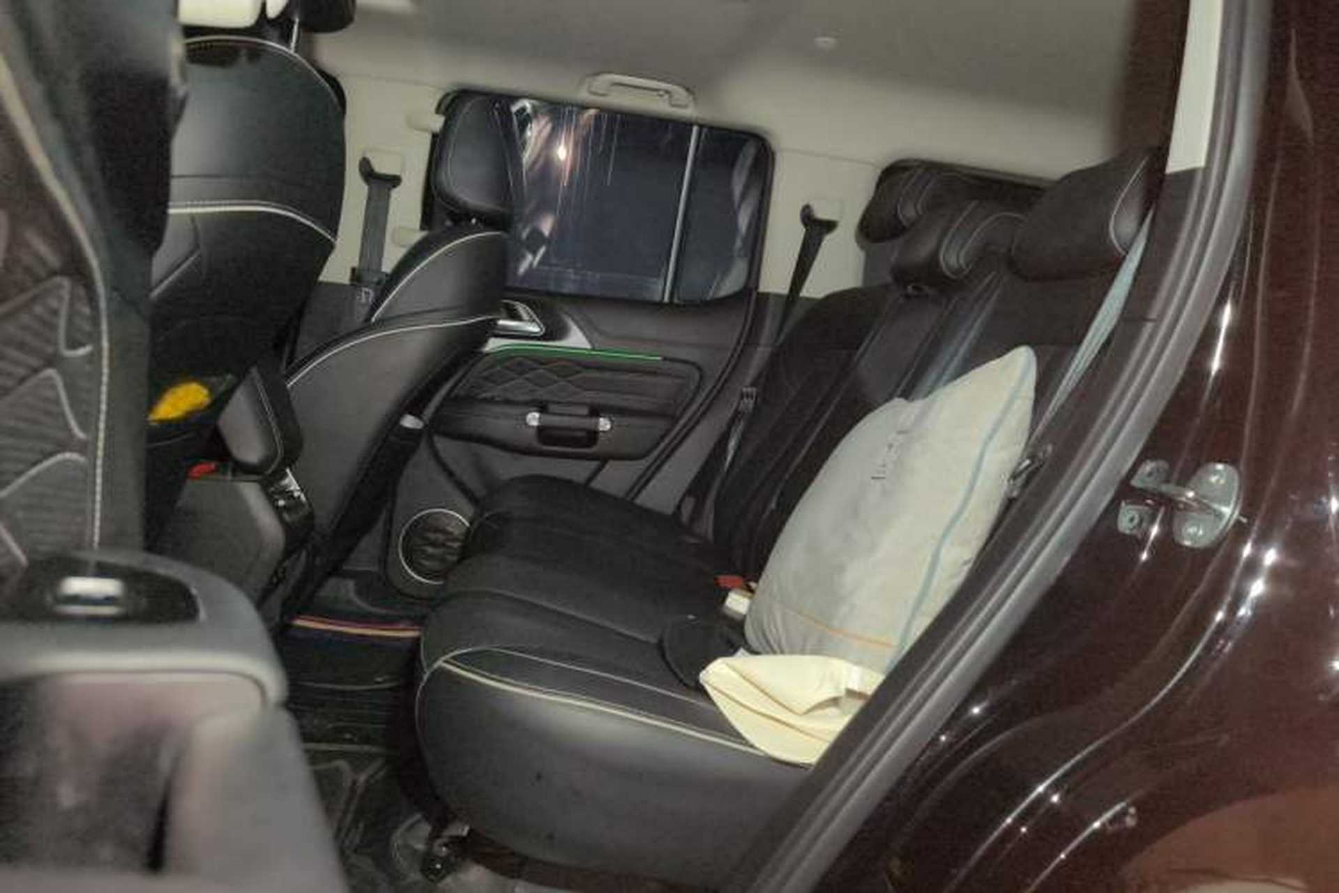 Used Tank 300 2023 City Edition 2.0T—Stylish as Ever Left Rear Seat