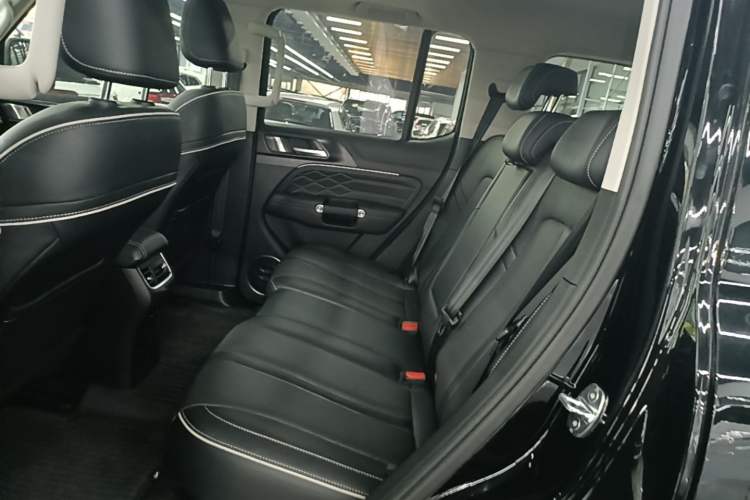 Used Tank 300 2023 Off-Road Edition 2.0T Conqueror Left Rear Seat
