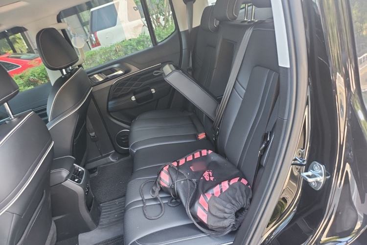 Used Tank 300 2023 City Edition 2.0T—Stylish as Ever Left Rear Seat