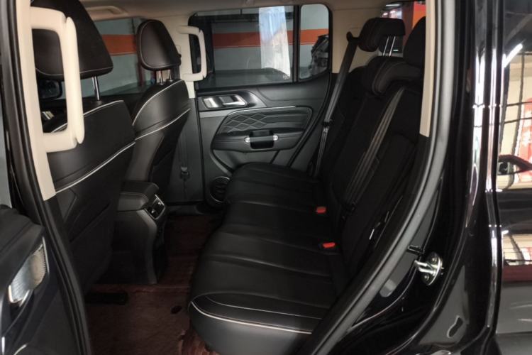 Used Tank 300 2023 Off-Road Edition 2.0T Conqueror Left Rear Seat