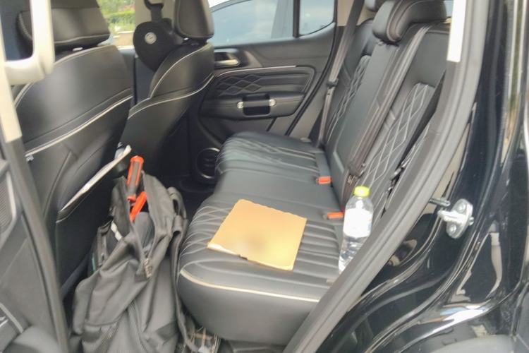 Used Tank 300 2023 Off-Road Edition 2.0T Challenger Left Rear Seat