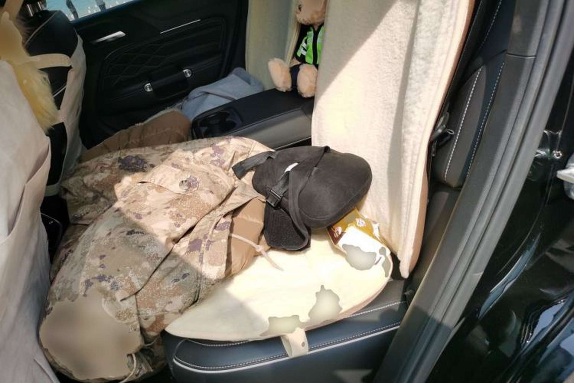 Used Tank 300 2023 Off-Road Edition 2.0T Challenger Left Rear Seat