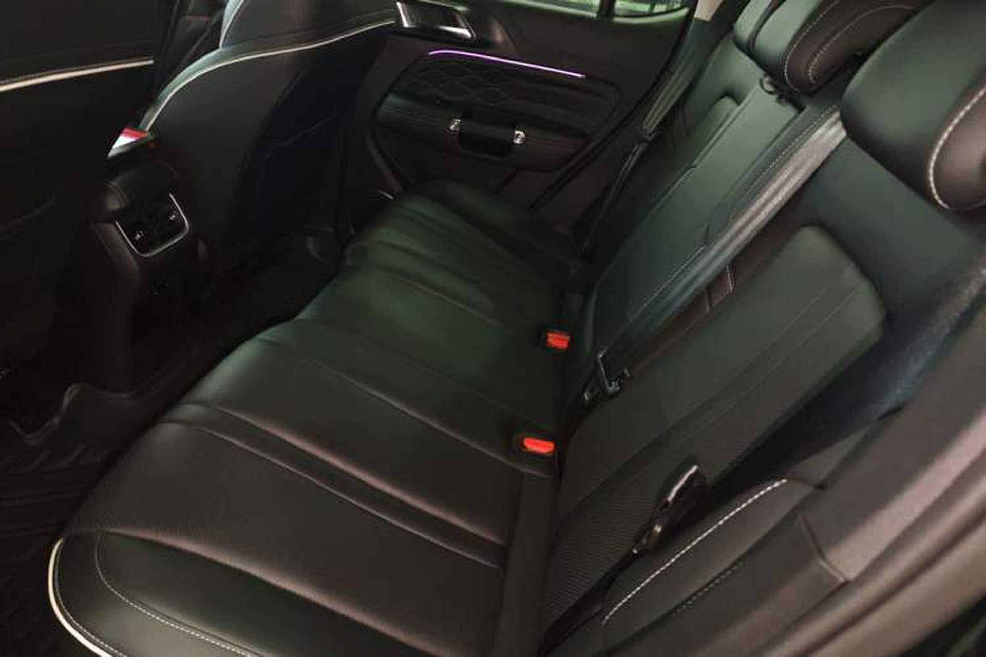 Used Tank 300 2023 City Edition 2.0T My Vision Model Left Rear Seat