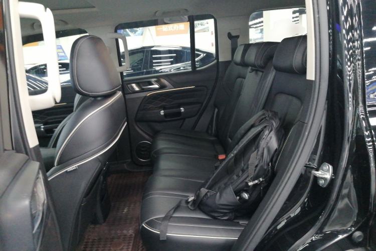 Used Tank 300 2023 Off-Road Edition 2.0T Conqueror Left Rear Seat